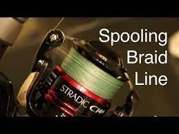 Putting Line On A Spinning Reel Can Become A Very Troublesome Work So The Right Guidance Can Set You Free From A Fishing Tips Spinning Reels Bass Fishing Tips