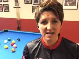 Kelly Fisher hopes organisers can bring some extra ‘va-va-voom’ to the  Mosconi Cup in the future by allowing women to compete again