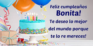 Sitio web de bonitas imágenes feliz cumpleaños para dedicar y compartir con tus amigos, amor y familiares. Feliz Cumpleanos Bonita Te Deseo Lo Mejor Del Mundo Porque Te Lo Re Mereces Felicitaciones De Cumpleanos Para Bonita Mensajesdeseosfelicitaciones Com