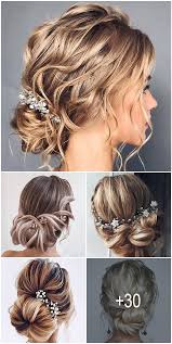 30 Stunning Wedding Hairstyles Every Hair Length Beauty Braut Brautfrisurkurzehaare Braut Gelin Sac Stili Gelin Sac Modelleri Dogal Sac Topuzu