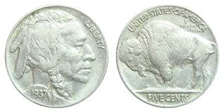 Your buffalo nickel value begins at 10 cents each for a heavily circulated, dateless coin. 1937 Buffalo Indian Head Nickel Coin Value Prices Photos Info