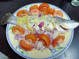 Adaptasi dari resepi ikan kerisi masak asam jawa. Resepi Ikan Siakap Masak Stim Lemon Yang Menggiurkan Selera Anda My Resepi