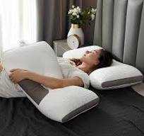 Pillow Cervical Orthopedic Help Sleep And Protect The Neck Fiber SPA Massage
