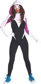 Amazon.com: Rubie's womens Marvel Universe Spider-gwen Costume, Multicolor,  Extra-Small US : Clothing, Shoes & Jewelry