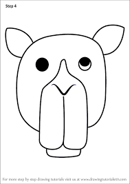 If you have any questions or requests, leave it in the. Learn How To Draw A Camel Face For Kids Animal Faces For Kids Step By Step Drawing Tutorials
