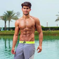 ((cj) misra rangnath desai, d.a. Model Arabic Mohammed Ahmed Pose Muscular Kasep Model