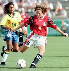 Born july 18, 1969, in lorenskog, norway.midfielder; Hege Riise Om Vm Lsk Kvinner