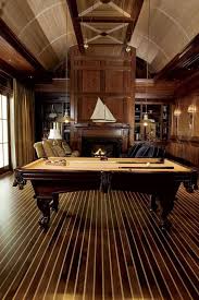 Cigar Co Pool Table Room Home Billiard Room