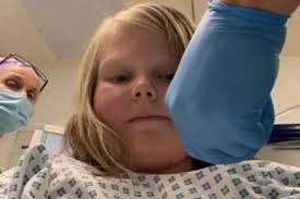 Amazing Jeanie-May, 11, proves medics wrong as she becomes first in the UK  to beat rare cancer