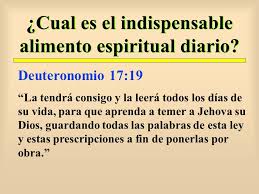 Resultado de imagen de el alimento espiritual que necesitamos imagenes