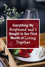 Everything My Boyfriend And I Bought In Our First Month Of Living Together Can T Swing A Cat Moving Gifts Boyfriend Apartment Move In With Boyfriend