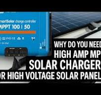 Why You NEED a High Amp MPPT Charger for High Voltage Solar Panels