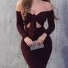 Lannister fashion donna vestiti in pizzo manica 3/4 rotondo collo estivi eleganti. 1