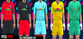 Keep support me to make great dream league soccer kits. Sc Freiburg 2018 19 Kits Pes Psp Ppsspp Kazemario Evolution