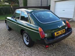 Image result for Brooklands Green 1976 MG