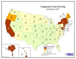 United States Composite Cost Of Living Q2 2013 Cost Of