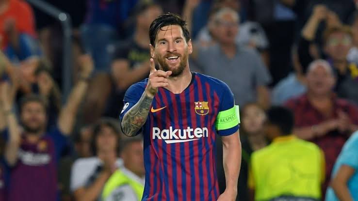 Messi, astro nos campos e nos games 2