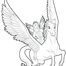 * 8.5x11 high quality 300 dpi jpg to print out and color! Fairy Cute Unicorn Coloring Pages Novocom Top