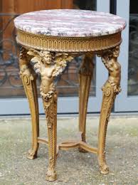 Gueridon De Style Louis Xvi Circa 1880 Gueridons Tables Basses Anciennes Meubles En Bois Flotte Gueridon