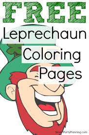 Pot o gold leprechaun coloring pages. Free Leprechaun Coloring Pages Coloring Pages Leprechaun Cool Coloring Pages