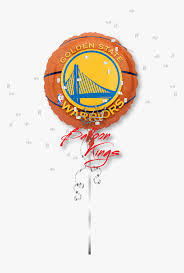 Image size about 47 png for 'golden state warriors logo'. Golden State Warriors Toronto Raptors Balloons Hd Png Download Transparent Png Image Pngitem