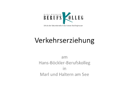 Berufsbildende schulen im branchenbuch für marl: Am Hans Bockler Berufskolleg In Marl Und Haltern Am See Ppt Video Online Herunterladen