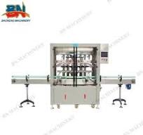 High Quality Linear Bottle Filler Oil Cream Line Liquid Cleaner Filling  Machine