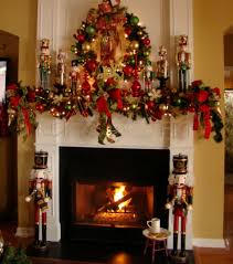 Decoration Cheminee Noel 3 Decoration Noel Deco Noel Idee Deco Noel