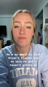 Why Havent I Reciebed Zach Bryan Email