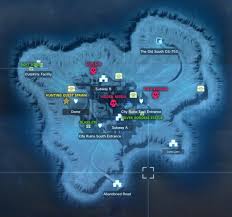 Sword Art Online Fatal Bullet Detailed Maps Sword Art Online Online Art Sword Art