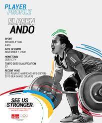 Elreen is also a 2019 sea games silver medalist. Vhyuskxya3s9vm