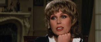 Purrr Avengers: Joanna Lumley Joanna Lumley as Marie Jouvet and Graham  Stark as Hercule Lajoy in "Trail of the Pink Panther" (Blake Edwards, Frank  Waldman, Tom Waldman, Geoffrey Edwards, UK