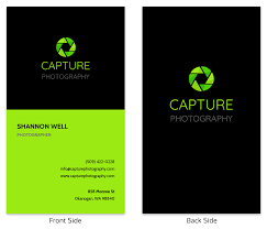 Also it can be used for variety purposes like printing, designing id. Neon Vertical Photography Business Card Template