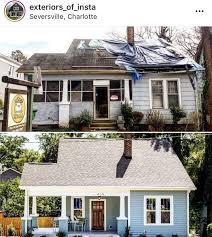 Notitle House Remodeling Ideas For Small Homes Budgeting For A House Renovation Chea Home Exterior Makeover Small House Makeover Small House Exteriors
