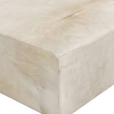 Restoration hardware soho ottoman $1,435. 42 Off Restoration Hardware Restoration Hardware Cooper Hair On Hide Square Ottoman Chairs