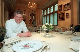 Philip Britten Capital Michelin Star Chef Editorial Stock Photo