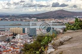 See what mexico city has for your spring look with opi's spring 2020 mexico city collection. Blick Vom Fels Von Gibraltar Auf Die Stadt Und Das Spanische Fototapete Fototapeten Gibraltar Wohnflache Mittelmeer Myloview De