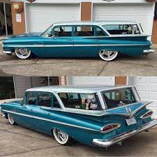 Maybe you would like to learn more about one of these? 59 Parkwood Chevy Station Wagon Cars Wagon Cars Classic Cars Trucks
