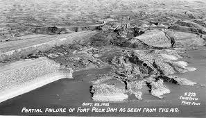Partial Failure of Fort Peck Dam, Sept. 22, 1938 - The Glasgow Courier