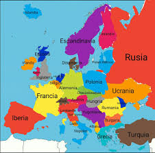 Luxemburgo en el mapa de europa. Mi Mapa De Europa Ideal Pon El Tuyo Y Debatamos Learn To Say
