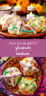 Pan De Muerto Glaseado Receta Pan De Muerto Recetas De Postres Mexicanos Pan Dulce Mexicano Recetas