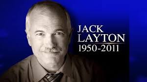 Remembering Jack Layton 7 years today Canada lost a great man . Throughout  his life, Jack was a great friend to the Canadian conservation movement.  Sometimes described as a “poster boy” for