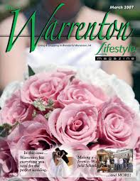 Maybe you would like to learn more about one of these? Warrenton Lifestyle Magazine March 2007 By Piedmont Publishing Group Issuu