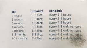 Enfamil Baby Formula Feeding Guide Formula Feeding Guide