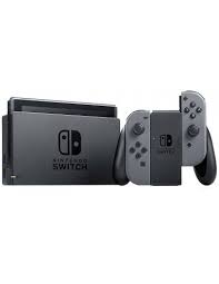 Nintendo (japanese video game company). ä»»å¤©å ‚å¼€å…³ç¡¬ä»¶ç°è‰²çš„