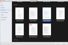 Check spelling or type a new query. How To Create A Resume In Apple Pages Mac