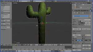 Find professional cactus 3d models for any 3d design projects like virtual reality (vr), augmented reality (ar), games, 3d visualization or animation. Blender Tutorial Making A Cactus Part 1 Applying A Texture To A Model Using Smart Uv Project Youtube