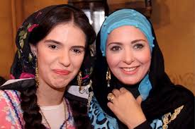 L-r Egyptian Actors Hala Fakher Khaled Editorial Stock Photo