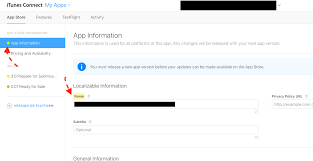 Change App Name On Appstore While Using Same Bundle Identifier Stack Overflow
