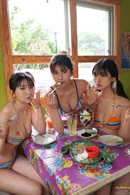 ☆沢口愛華豊田ルナ新井 遥和泉芳怜☆ QUOカード［ヤングマガジン］